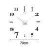 ساعات الحائط الاكريليك DIY Clock ملصقات أوروبية غرفة معيشة ديكور مبتكرة للديكور المنزل 1