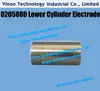 (2pcs/lot) 0205880 edm Lower Cylinder Electrode Ø10xØ6x28mm, AWT EL Roller Low 17 A12961D, MT500196D for Sodic AG400,AG600 WEDM-LS Wire-Cut