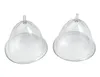 Un paio di accessori per coppe per massaggio al seno per la macchina per l'ingrandimento del seno Elitzia ETMS08X
