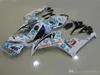 Fairings de alta qualidade para Honda CBR1000RR 2006 2007 Kit de Feira de Moldagem por Injeção CBR 1000 RR 06 07 GQ25