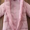 冬の新生児の女の子の服女のデザイナー服パッド入りジャケットガールロンパース幼児ジャンプスーツベイビーワンピース衣類a21061150