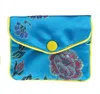 Jewelry Storage Bags Silk Chinese Tradition Pouch Purse Gifts Jewels Organizer GB407278t