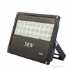 10W 20W 30W 50W 100W Utomhus LED Floodlights Vattentät IP65 LED Flood Lights Wall Pack Lampa AC 85-265V Gratis frakt