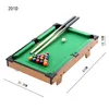 Livraison gratuite sur la table de billard bureau jeu Parent-enfant table de billard jouets maison enfants cadeau billard américain pour hommes