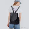 Kobiety Podróż Plecak Anti Kradzież Plecak Nylon Wodoodporny Daypack Lightweight Torby Na Ramię