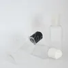 50ml transparente quadrado placa de garrafa de plástico tampão superior, 50cc shampoo / loção garrafa de embalagem, contêiner cosmético vazio