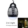 Mosquito Killer Fly Bug Catcher Lampe Outdoor Electroor étanche d'été Camping Killer Trap Lantern USB Charge Anti Mosquito