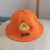 15459 Nya Baby Cartoon Kepsar Kids Bucket Hat Boys Flickor Sunhat Barn Sun Hat Caps