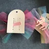 Clips de cheveux Unicorn Rainbow Girls Barrettes Cartoon Animal Hairpins Grands Bows Hairclips Accessoires de cheveux DHW34351212169