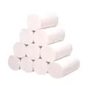 10 Rolls Papierowe Ręczniki Ręczniki Toaletowe Papier Toaletowy Tissue Serwetki Miękkie Wygodne Kuchnia Akcesoria do domu