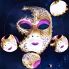 Maschere per feste Uomini e donne Maschera di Halloween Mezza faccia a metà Venezia Forniture di Carnevale Masquerade Decorazioni Cosplay Props1