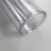 20oz Acrylic Tumblers Dubbele Muur Duidelijke Plastic Tumblers met Dome Lid en Rietjes Reismok Herbruikbare Cup met Stro A02