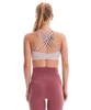 Women039s sports bra shirt yoga gym vest pushups fitness tops sexy lingerie ladies tops shockproof shoulder strap bra R12685335315