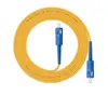 100PCS / LOT SC UPC 3M SIMPLEX-läge Fiber Optic Patch Cord SC UPC 3M 2,0mm eller 3,0 mm Ftth Fiber Optic Jumper Cable