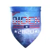 BIDEN TRUMP Pets Scarves Adults Magic Scarf 2020 American President Election Donald Trump Biden Letter Turban Dogs Cats Bandanas DBC BH3786