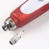 Elétrico Micro Rolling Derma Pen Cartucho de Terapia com Microagulhas Máquina de Maquiagem para Tatuagem Sobrancelhas Delineador Lábios Sistema de Agulhamento Automático