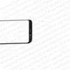 300 PZ Sostituzione lente in vetro touch screen esterno anteriore per Samsung Galaxy S8 S9 S10 S20 S21 Plus Note 8 9 10 20 DHL ultra gratuito