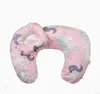 Allaitement Allaitement Oreiller Grossesse Maternité Oreiller Infant Cartoon U Oreillers Allaitement Coussin Soutien Amovible Bébé Oreiller C5920