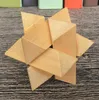 3D-Puzzles, Holzpuzzle-Spielzeug, Kong Ming Luban Lock-Spielzeug, Zusammenbau eines Kugelwürfels, Herausforderung IQ-Gehirn, DIY-Holz-Bildungsspielzeug für Kinder