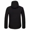 new Men HELLY Jacket Winter Hooded Softshell for Windproof and Waterproof Soft Coat Shell Jacket HANSEN Jackets Coats 1750