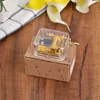 Second Gram Force Hand Music Box The Music Box Kindergarten Diy Toys Originality Gift Marry Gift