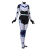 성인 어린이 Voltron 전설적인 수비수 코스프레 의상 블루 Paladin Zentai Bodysuit 슈트 jumpsuits