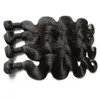 도매 독창적 인 브라질 버진 헤어 바디 웨이브 1KG 10pcs 처리되지 않은 레미 인간의 머리카락 확장 묶음 큐티클 정렬 된 머리카락