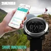SKMEI Couple Smart Watch Men Calories Bluetooth Watches Calories Call reminder Waterproof Digital Watch reloj hombre 1285 1287