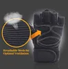 Zacro Gym Gloves Fitness Weight Lifting Gloves Body Building Training Sports Exercise Sport Workout Glove for Men Women M/L/XL