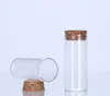 Mini Cork Stopper Wood Cover Portable Glass Bottle Case Innovative Sealed Container Jar For Herb Spice Miller Cigarette Tobacco Smoking DHL
