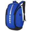 2023 Hoops Elite Pro Mochila Masculina Grande Capacidade Mochila multifuncional Esportes ao ar livre Mochila de basquete Masculino Bolsa de viagem Bolsa de bagagem com compartimento úmido / seco