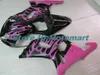 Motorcycle Fairing kit for SUZUKI GSXR600 750 K4 04 05 GSXR 600 GSXR 750 2004 2005 purple black Fairings set SF97