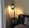 lâmpada de piso retro vintage