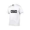 Мужская футболка мужская одежда летняя мужская футболка для женской футболка Kith мод