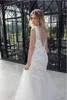 Limor Rosen 2019 Wedding Dresses Sexy V Neck Backless Sleeveless Beach Bridal Gowns Lace Appliqued Mermaid Wedding Dress Vestidos De Noiva