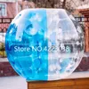 Gratis verzending 1.0mm PVC Materiaal 1.2 M Opblaasbare Bubble Soccer Zorb Ball Air Body Zorb Ball Bubble Football Menselijke Hamster Ball
