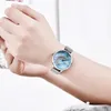 Benyar Luxury Magnet Buckle Quartz Watches For Women Simple Rose Gold Desgin Creative Armband Dress Ladies Watch211l