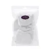 3 pièces multi-usage doux bandeau blanc élastique pratique boucle de cheveux bandeau bandeaux pour laver le visage maquillage SPA