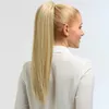 613 loiro rabo de cavalo peruca remy brasileiro do cabelo humano clipe rabo de cavalo no cabelo real Hetero Natural naturais rabo de cavalo 120g 140g