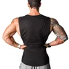 Sneldrogend Running Vest Training Workout Tank Top Fitness Panty Mannen Sportpak Mouwloze Man T-shirt