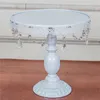 Crystal Stand Bruiloft Dessert Lade Spiegel Oppervlakte Cake Stand Bruiloft Verjaardag Decoratie Pan Cake Cookies Display Plate 8/10/12 Inch