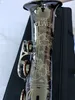 Photo réelle allemagne JK SX90R Keilwerth saxophone ténor alliage de Nickel argent saxophone ténor haut instrument de musique professionnel avec étui