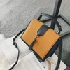 Czarny nad torbą na ramię Cross Body Torba Messenger Torby Klasyczna klapa Torba Panie Torby