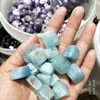 Naturalny Aquamarine Surowy Gemstone Kwarcowy Kryształ Kamień Minerały Próbki Uzdrowienie Kryształ Kamień DIY Biżuteria Dekoracji Home Decoration