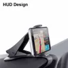 Cheaper Cellphone holder HUD Dashboard Clip Mount GPS device Holder Stand Bracket for car driving using