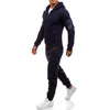 ZOGAA 2020 hommes survêtement ensemble deux pièces hauts et pantalons ensembles vêtements de sport décontractés survêtement hommes survêtements pour tenues