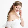 2019 European Explosion Bride Retro Rhinestone Hair Band pannband Nytt Multistyle Metal Leaf Handgjorda handgjorda brudhuvudbonad3669835