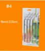 Flexible Drinking Straws Stainless Steel Straws Suit For 20oz 30oz Tumbler Coffee Milk Tea Straw Food Grade Metal Suction With Retail packaging