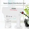 Nano portátil a vapor de esterilização pistola de luz portátil gabinete de desinfecção para o escritório em casa use cuidados com a pele beleza USSE8587844