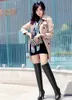 무릎 이상 뜨거운 판매 - 여성 정품 가죽 플랫폼 허벅지 높은 뒤꿈치 부츠는 레이디 럭셔리 부츠 미국 5-8.5 무료 배송 크기